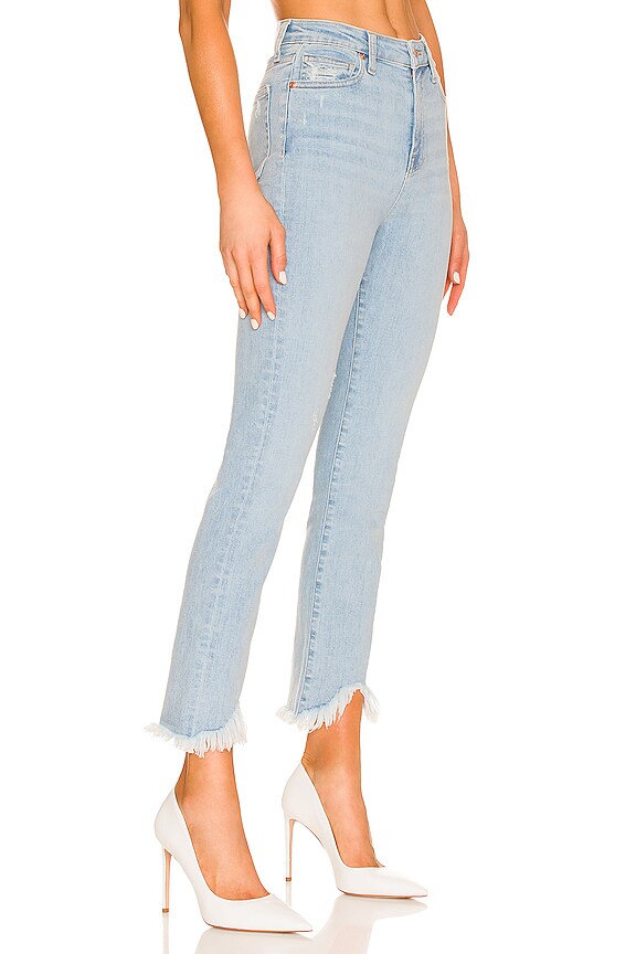 view 2 of 4 River High Rise Straight Jean in Light Riviera