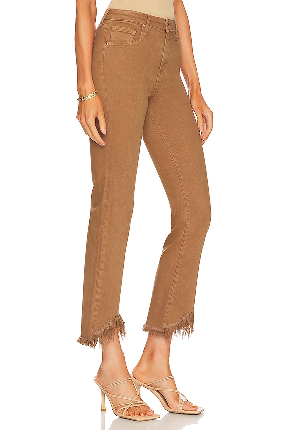 view 2 of 4 River High Rise Straight in Coffee