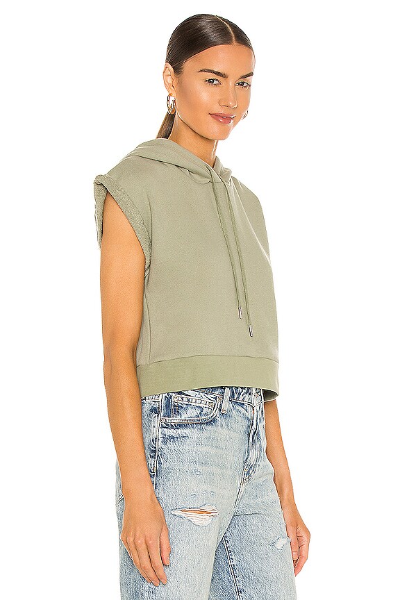 view 2 of 4 Taryn Hoodie in Eucalyptus