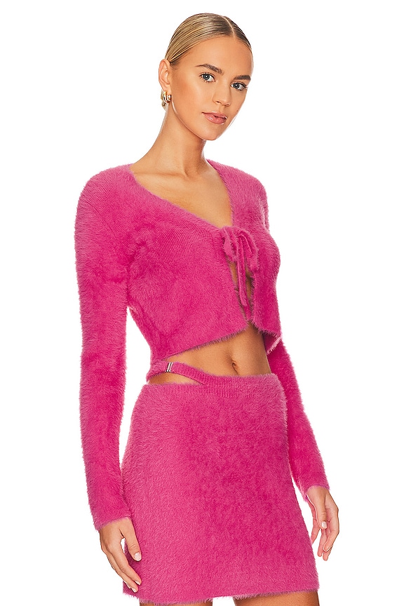 view 2 of 4 GILET AXEL in Hot Pink