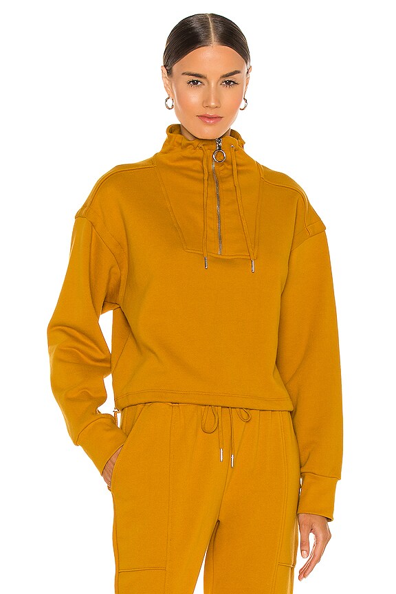 view 2 of 5 Zella Sweatshirt in Ochre