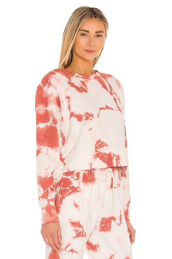 view 2 of 4 Jordi Sweatshirt in Brown Tie Dye