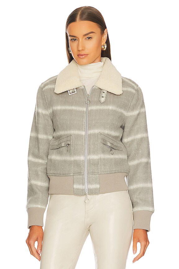 view 2 of 5 CHAQUETA CARLYLE in Gray Plaid