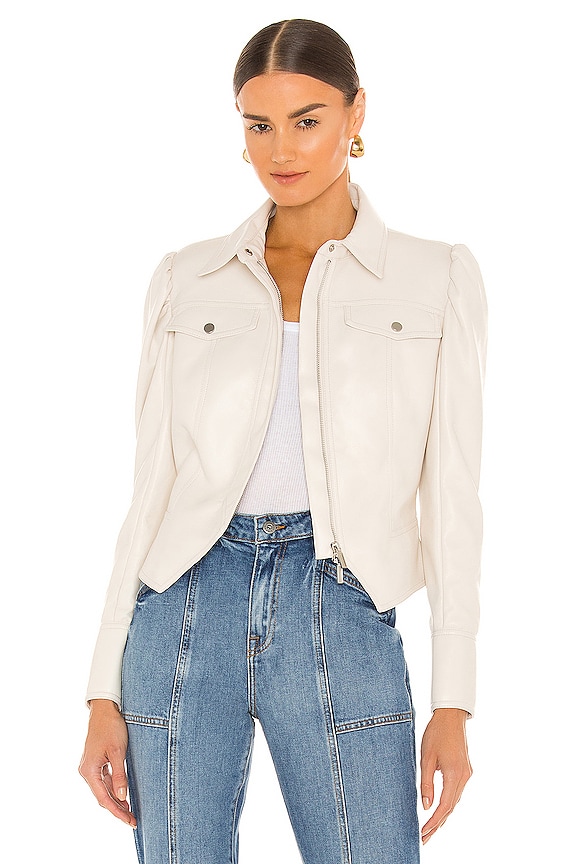 view 1 of 5 BLOUSON WYATT in Ecru