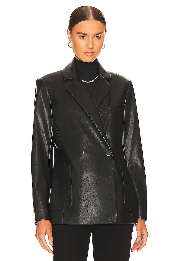 view 2 of 5 VESTE NISHA in Black