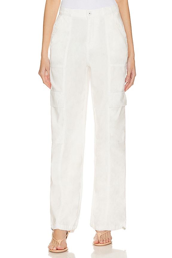 view 2 of 4 Calista Utility Pant in White