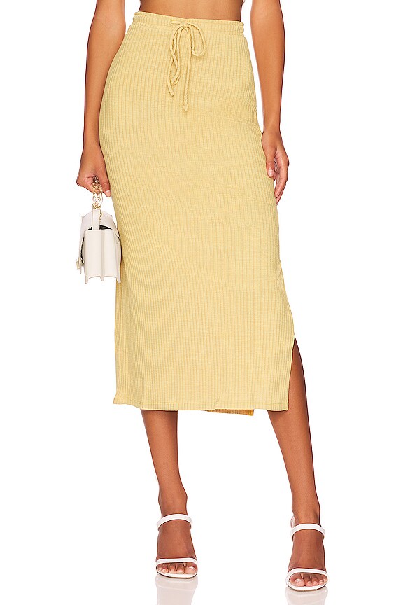 view 2 of 5 ЮБКА МИДИ LILIANA in Marigold Melange