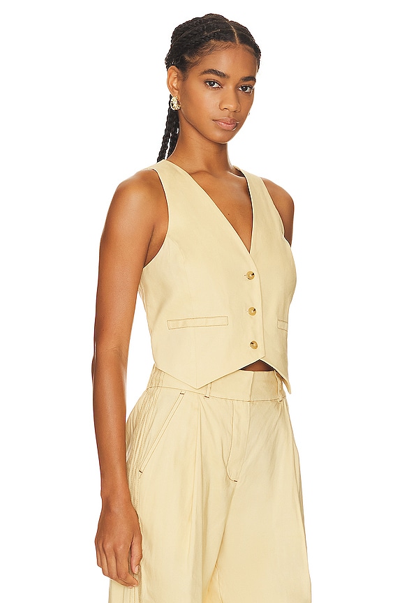 view 2 of 4 DEB 조끼 in Wheat