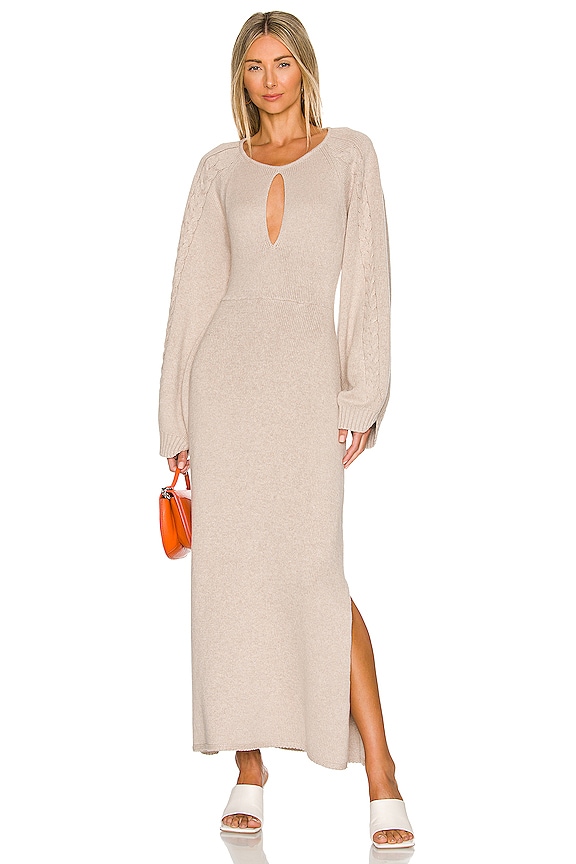 view 2 of 3 AURORA ドレス in Flax