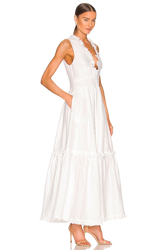 view 2 of 3 ROBE JULIET in Optical White