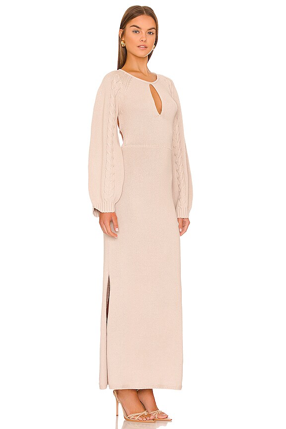 view 2 of 3 МАКСИ ПЛАТЬЕ AURORA 2.0 in Moon