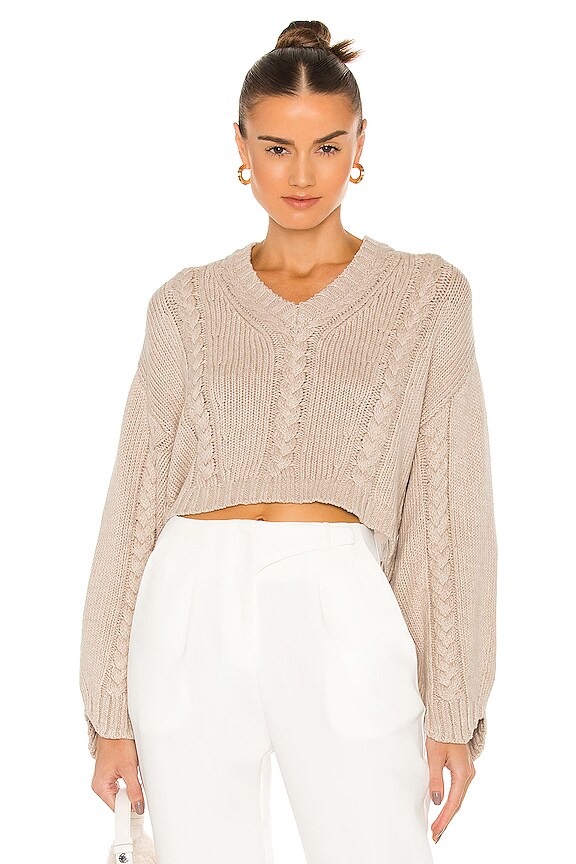 view 2 of 5 Bethany Knit Sweater in Flax