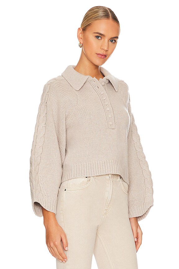 view 2 of 4 TEJIDO DE LANA FRANKIE in Lychee Marle