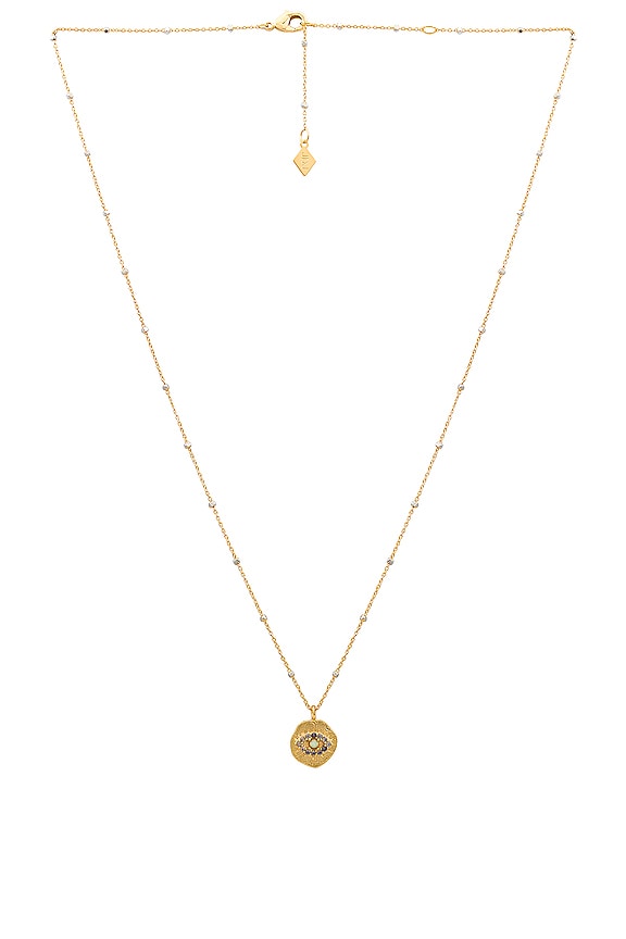 JOY DRAVECKY-OMEGA HERRINGBONE NECKLACE
