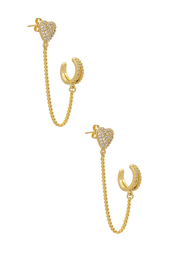 view 1 of 3 Sweetheart Ear Party in Gold