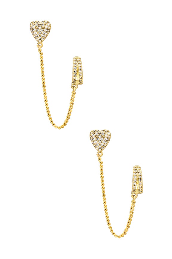 view 2 of 3 Sweetheart Ear Party in Gold