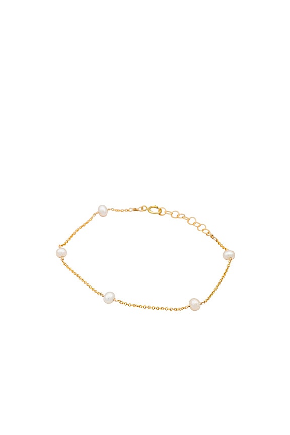 Joy Dravecky Jewelry The Looker Pearl Bracelet In Pearl 