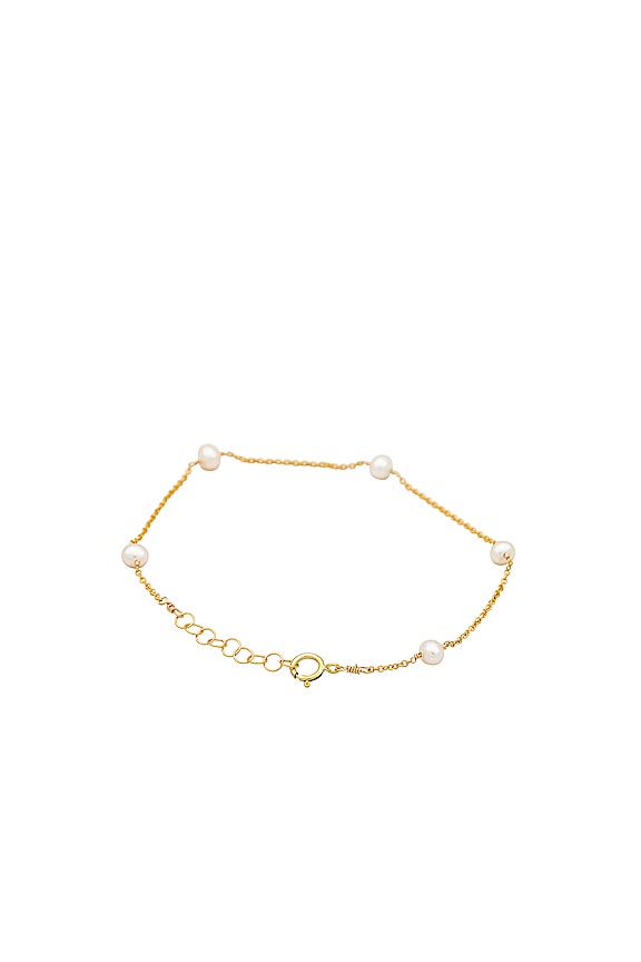 view 2 of 2 BRACELET EN PERLES THE LOOKER in Pearl