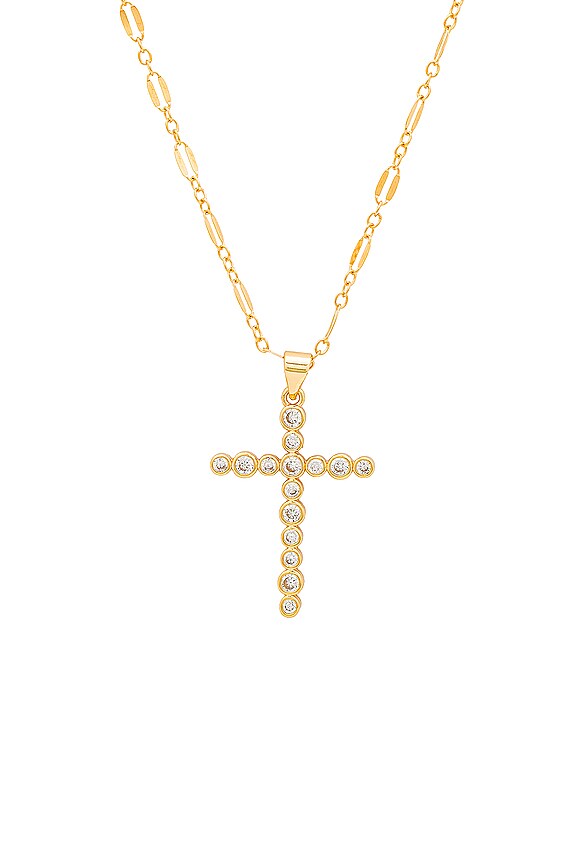 view 2 of 2 COLLAR COLGANTE FRANCESCA in White