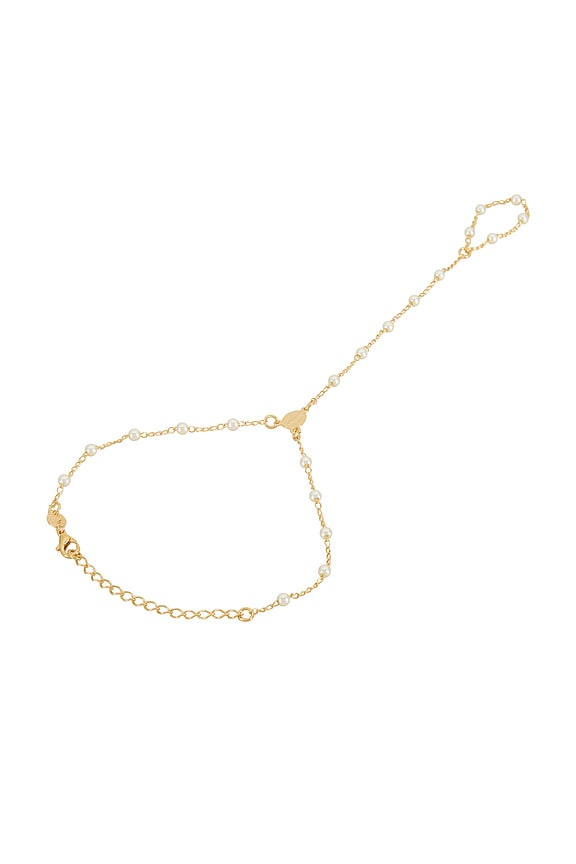 view 2 of 2 ROSARY ハンドチェーン in Gold