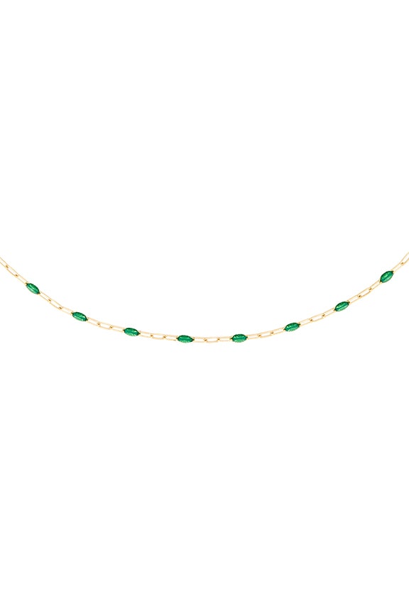 view 2 of 2 GARGANTILLA VIKING in Emerald