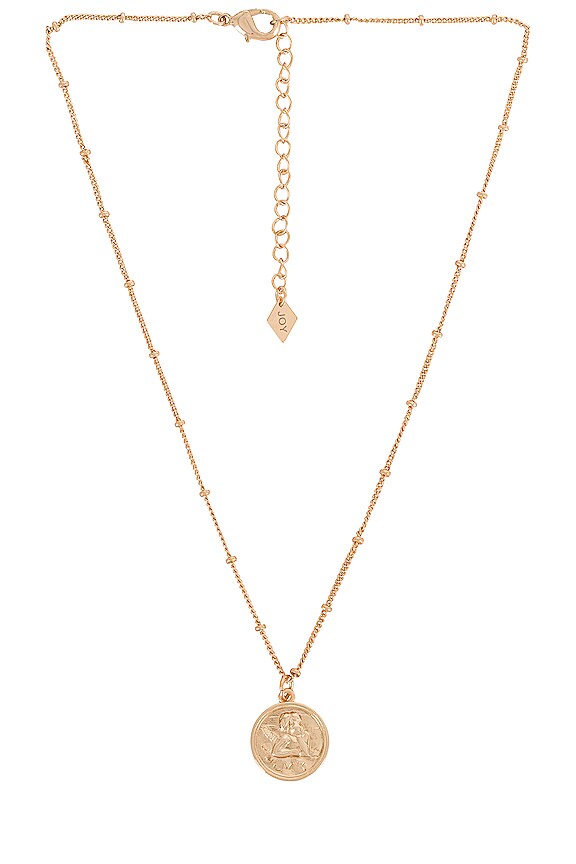 view 1 of 3 SAUTOIR PENDENTIF CHERUB BABY in Gold