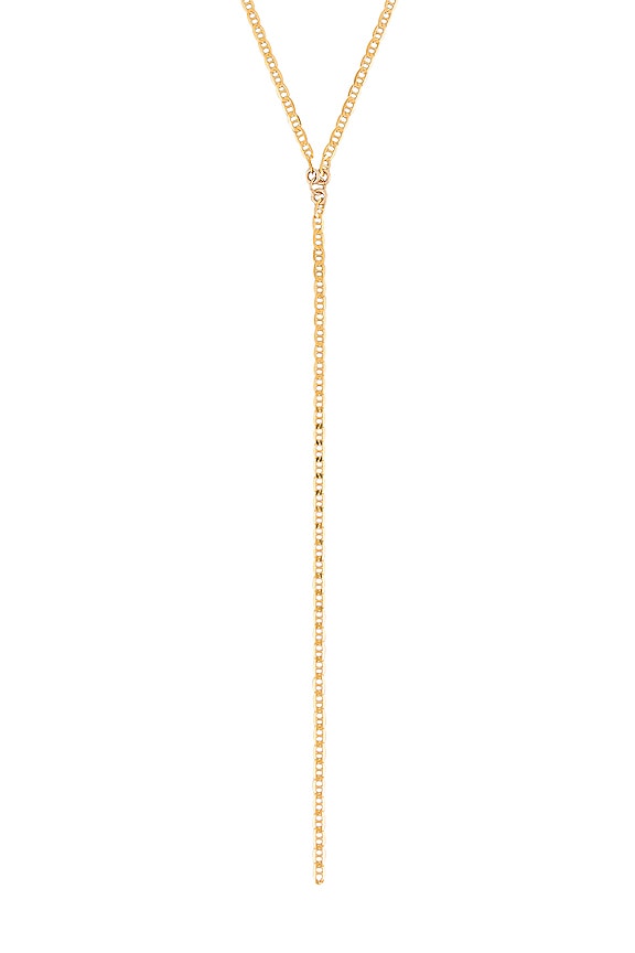 view 2 of 2 Gigi Y Necklace in Gold