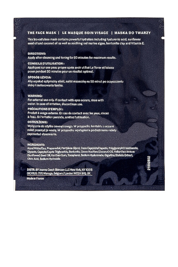 view 2 of 3 The Face Mask Pack Of 5 in 