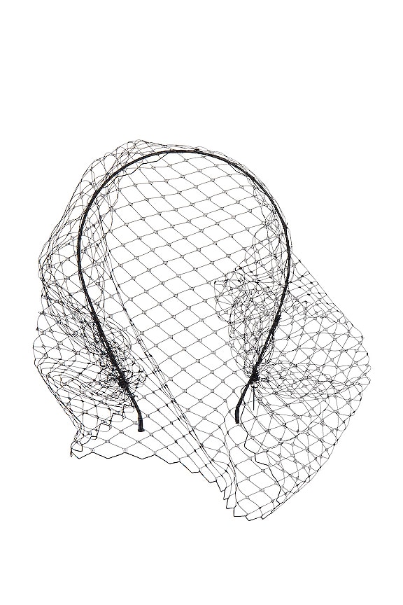 view 2 of 3 VOILETTE ヘッドバンド in Black