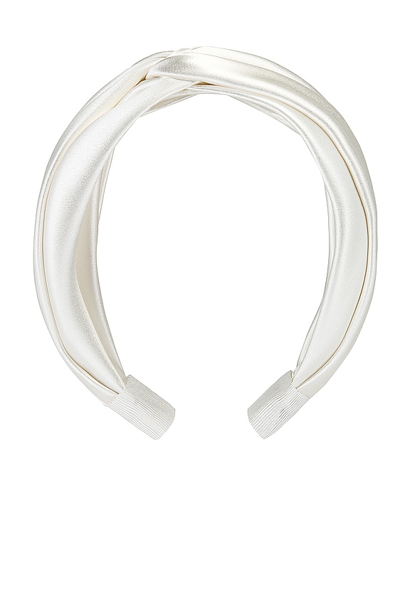 view 2 of 3 Twist Headband in Cream
