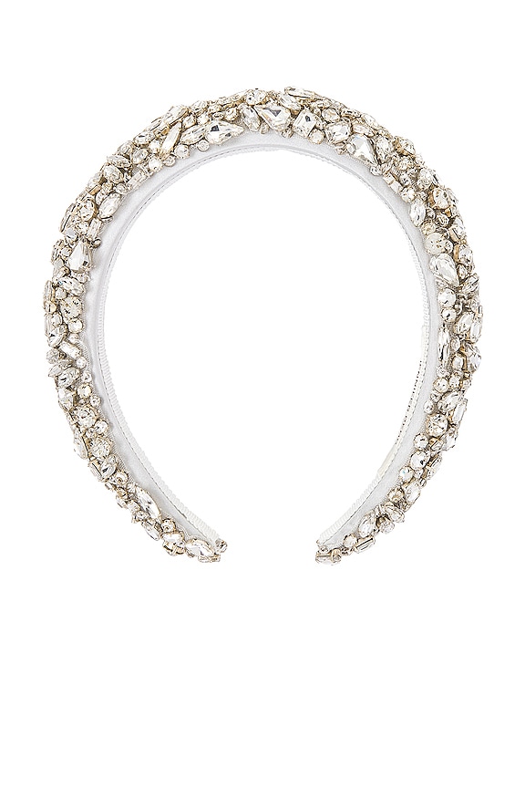 view 2 of 3 BANDEAU CZARINA in Crystal