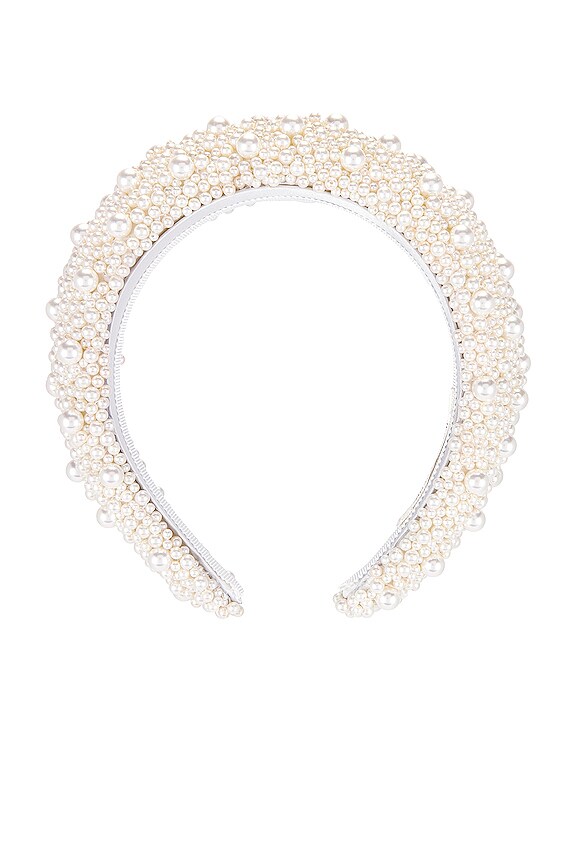 view 2 of 3 BANDEAU MARJETA in Pearl