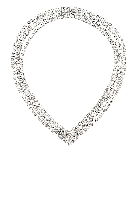 view 2 of 3 BANDA PELO VELA HALO in Crystal