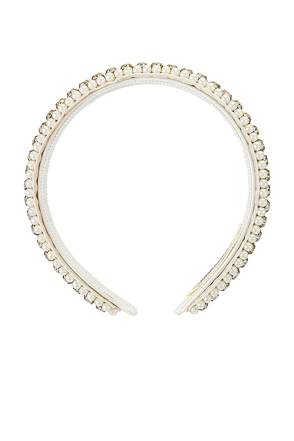 view 2 of 3 RITA ヘッドバンド in Cream