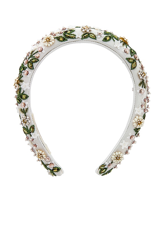 view 2 of 3 Elowen Headband in Cream