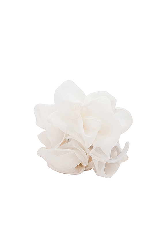 view 2 of 2 Marion Jaw Clip in Cream