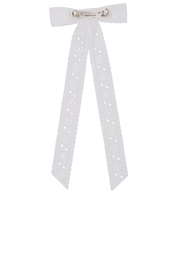 view 2 of 2 BROCHE DOLLY in White