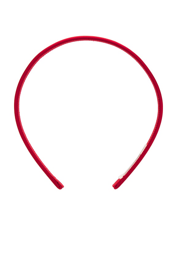 view 2 of 3 Lucy Headband in Cherry