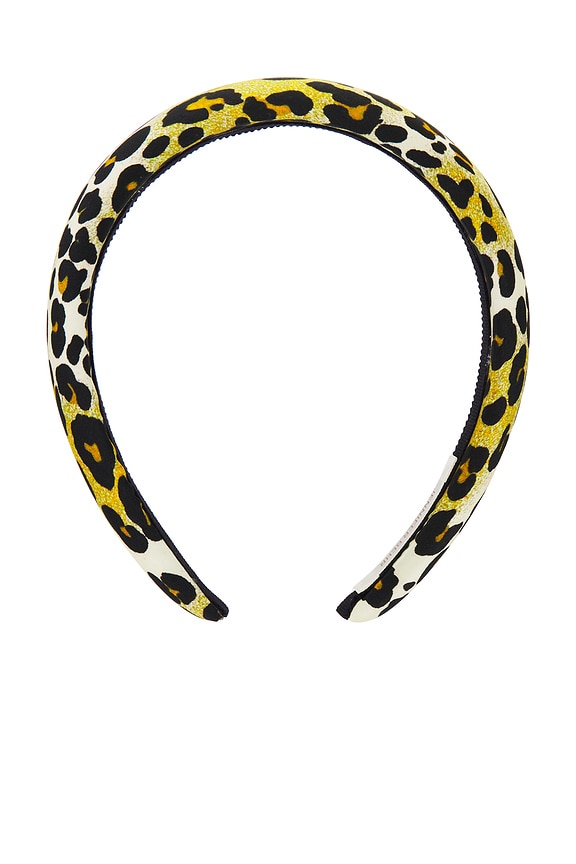 view 2 of 3 Tori Headband in Leopard Print