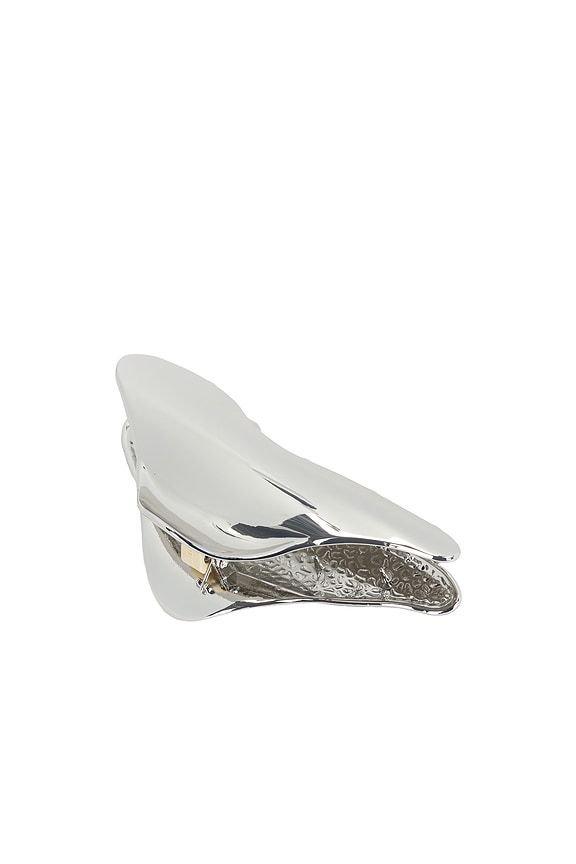 view 2 of 2 Amira Jaw Clip in Silver