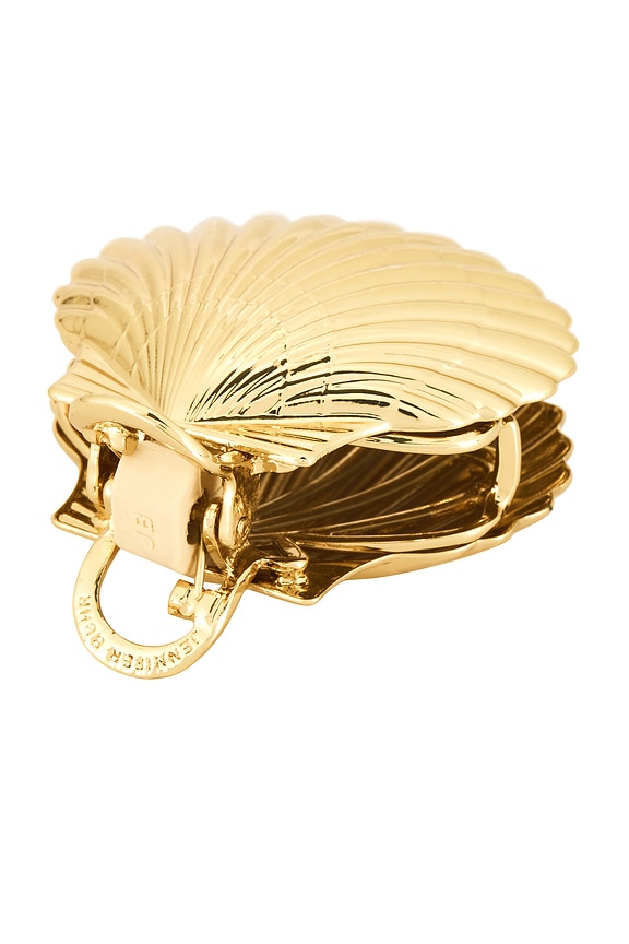 view 2 of 3 CLIP DE MANDÍBULA SIREN in Gold