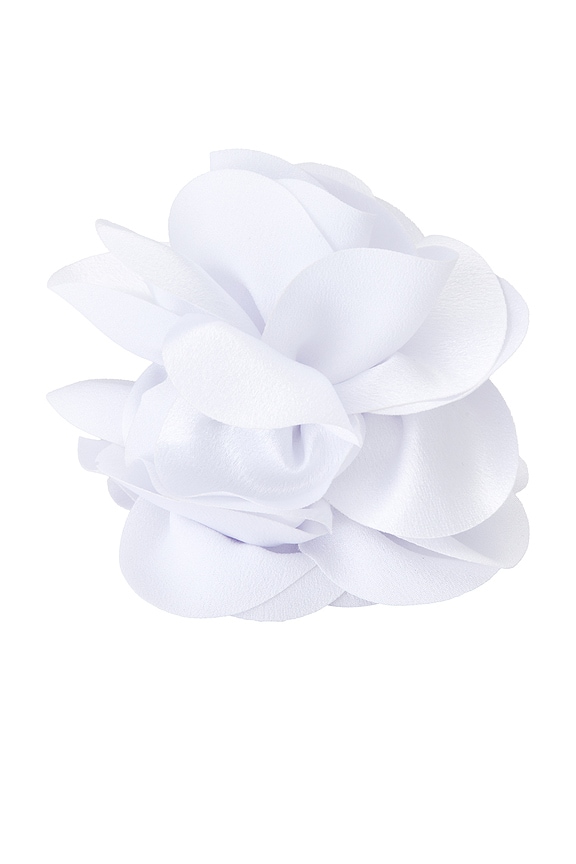 view 2 of 4 Carly Jaw Clip in Cream