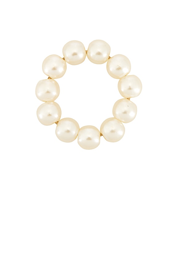 view 2 of 3 Henley Pony Wrap in Pearl