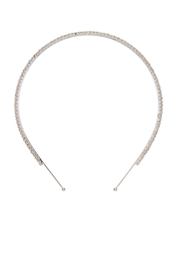 view 2 of 3 ELIZE ヘッドバンド in Crystal
