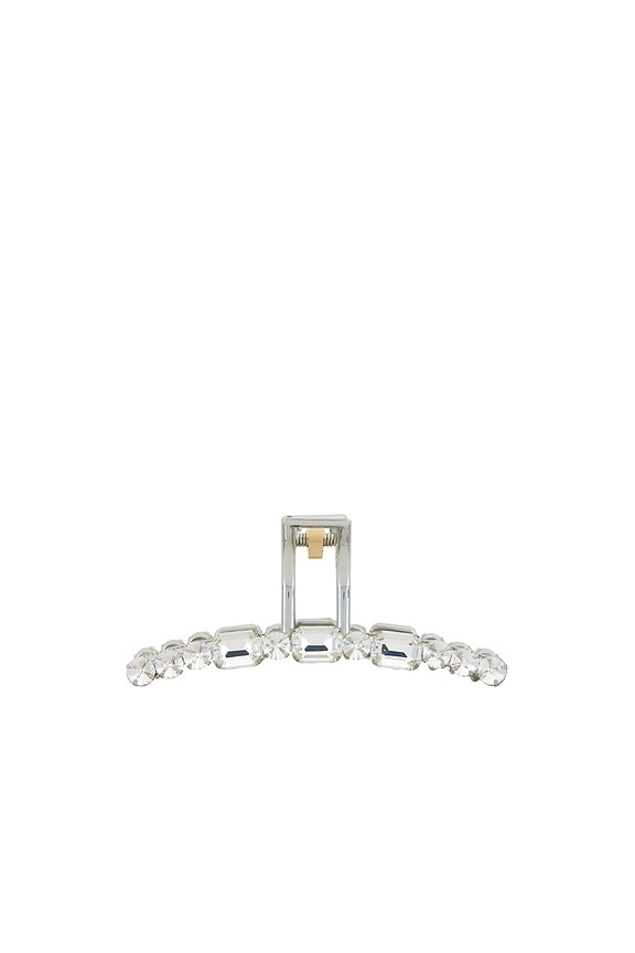 view 2 of 3 Justine Jaw Clip in Crystal