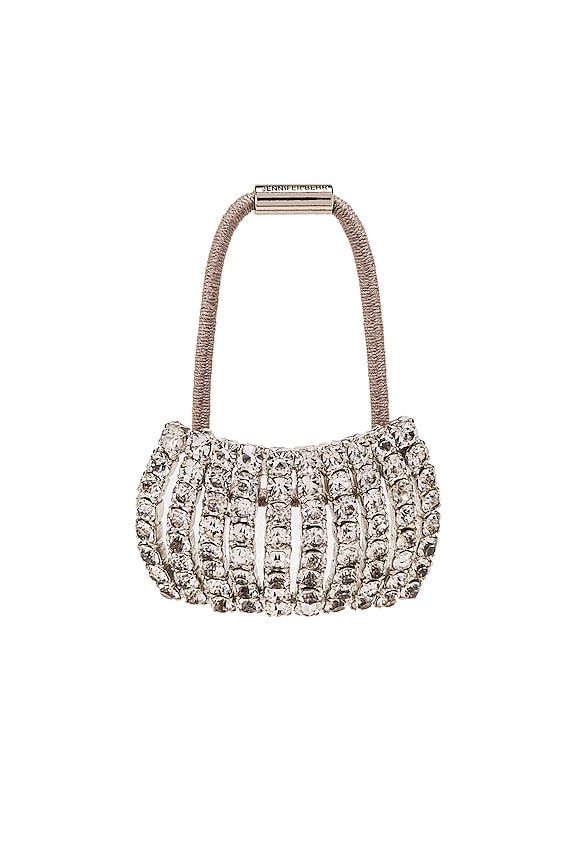 view 2 of 3 ЗАКОЛКА ДЛЯ ПРИЧЕСКИ-ХВОСТА PETITE CHIARA in Crystal