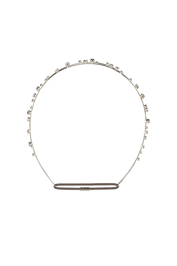 view 2 of 3 Double Orbit Headwrap in Crystal