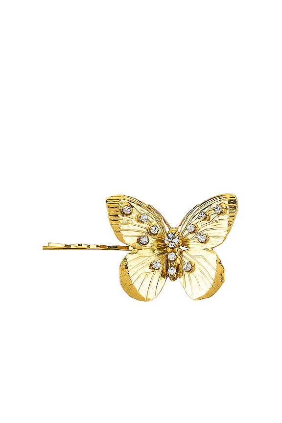 view 2 of 2 HORQUILLA BUTTERFLY in Gold