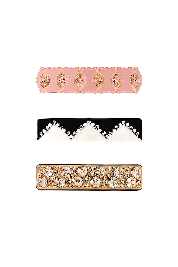 view 2 of 3 x REVOLVE Barrette Set in Multi