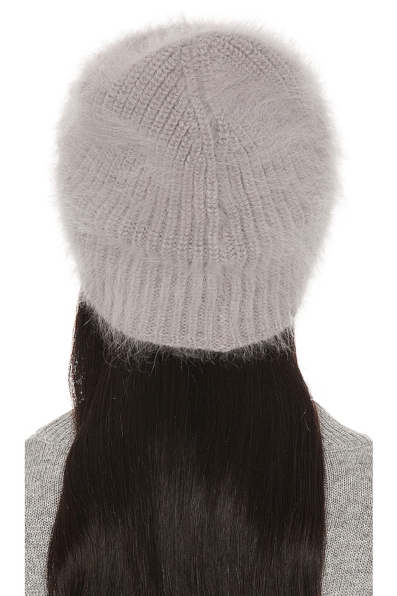 view 2 of 3 Margaux Angora Beanie in Dove